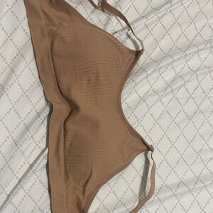 Seamless Tan Bralette